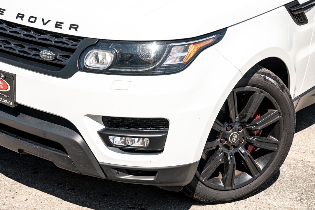 2016 Land Rover Range Rover Sport