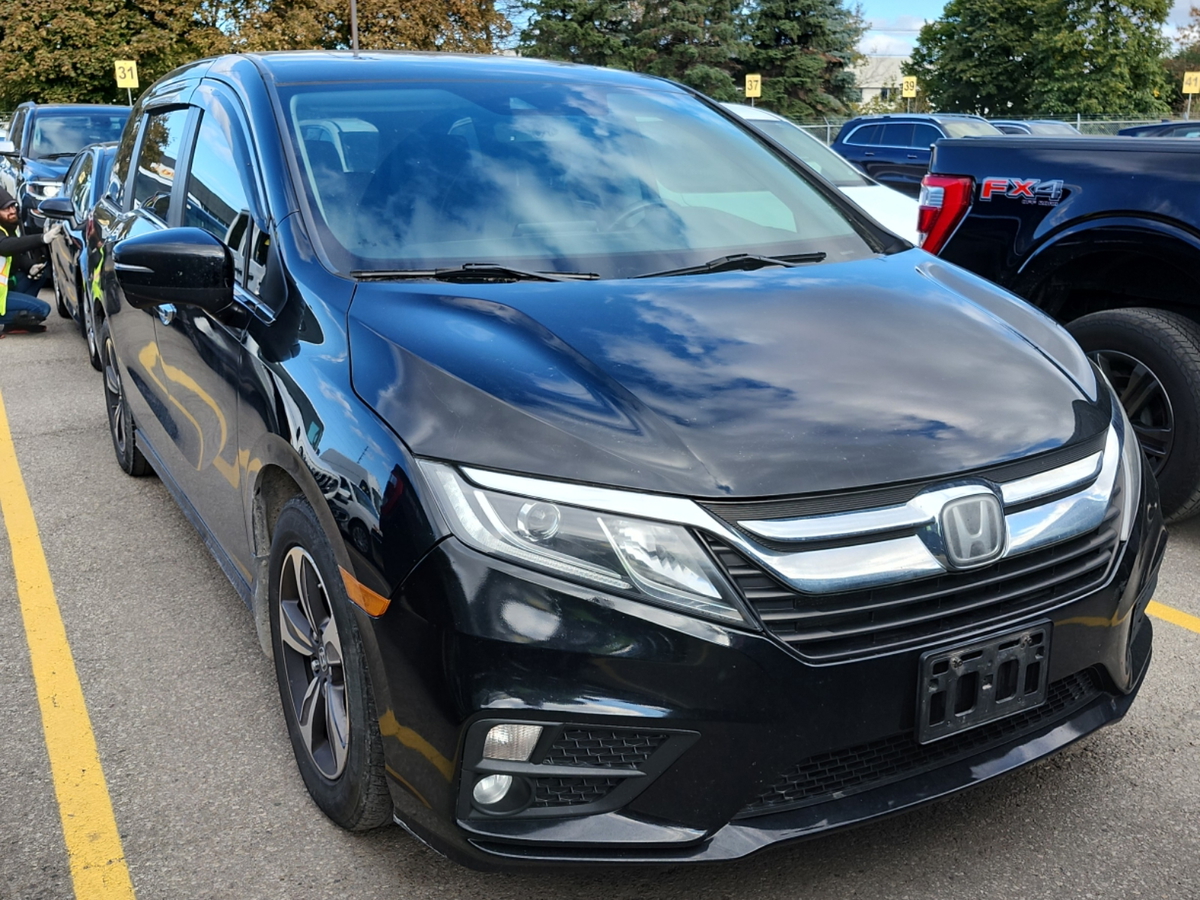 2018 Honda Odyssey