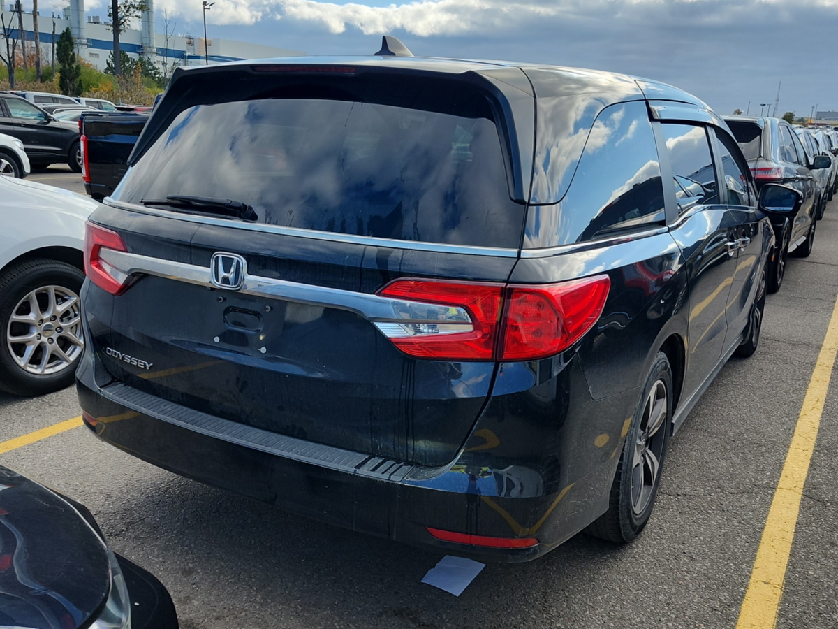 2018 Honda Odyssey