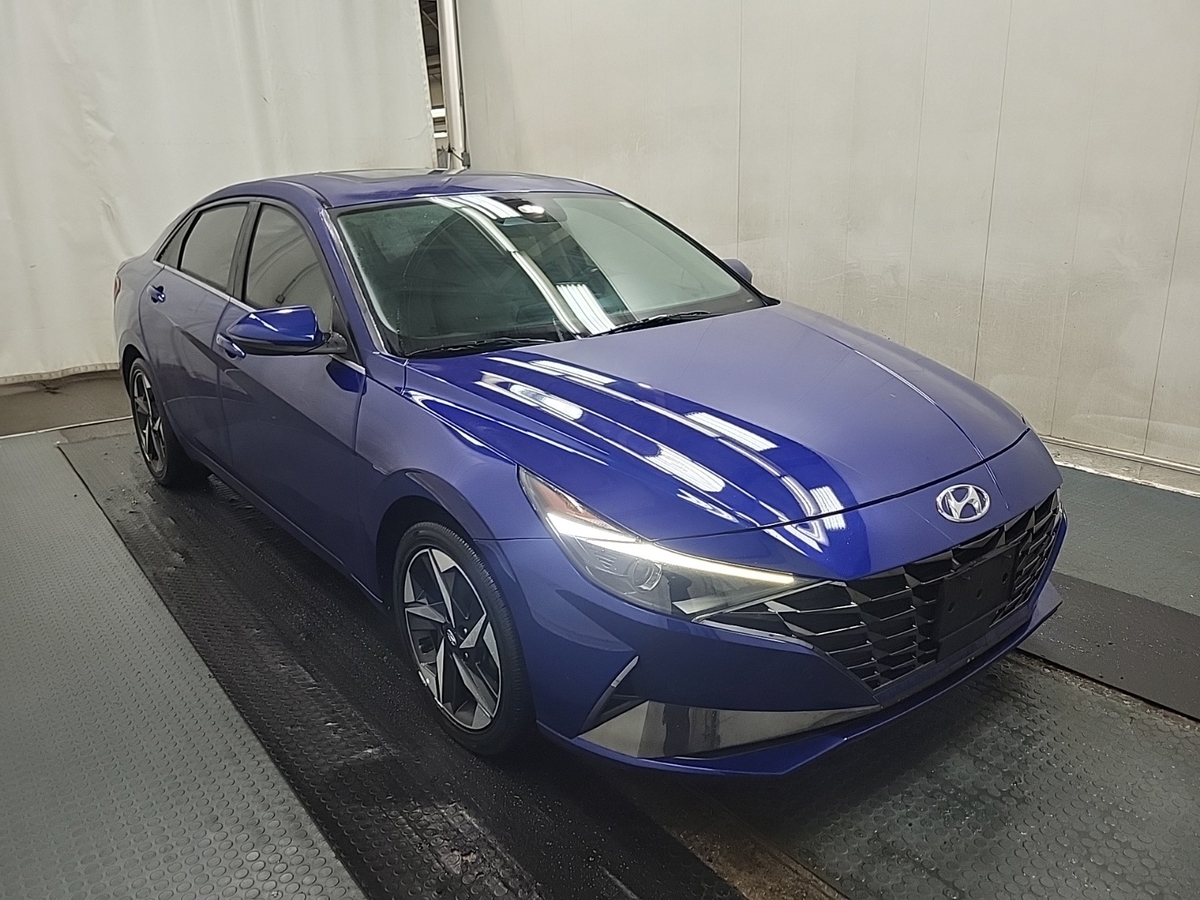 2023 Hyundai Elantra Hybrid