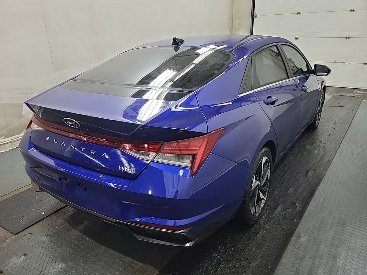2023 Hyundai Elantra Hybrid