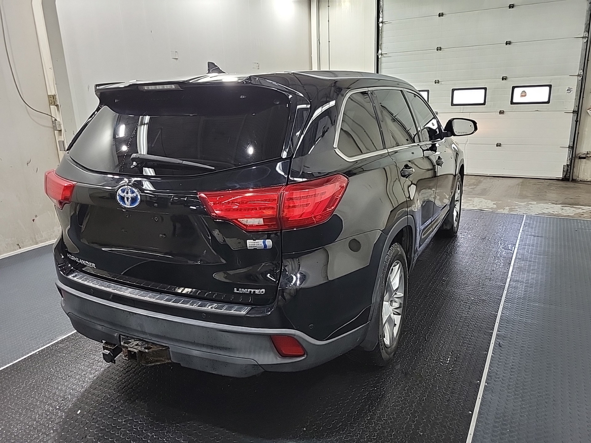 2014 Toyota Highlander Hybrid