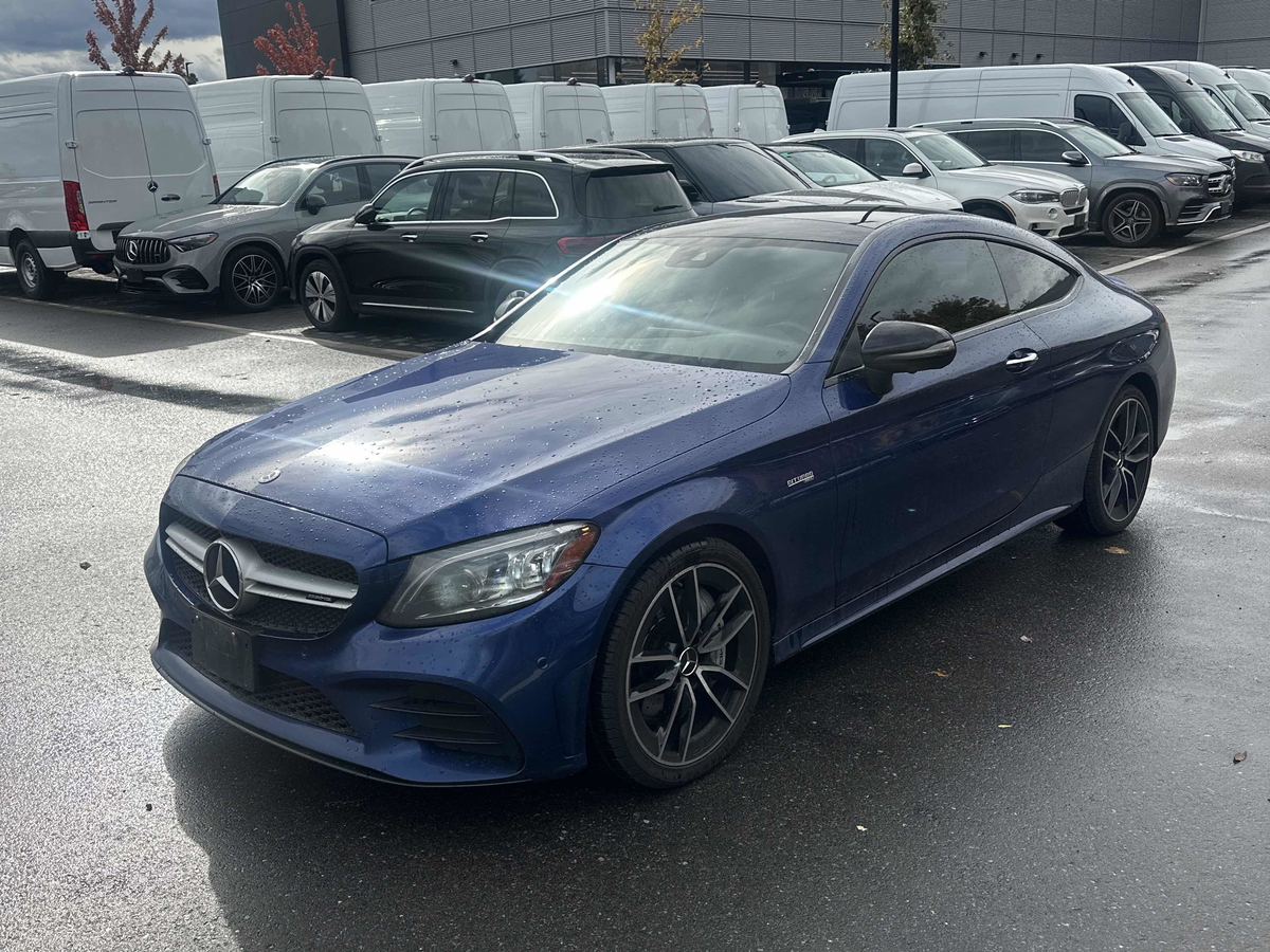 2019 Mercedes-Benz C-Class