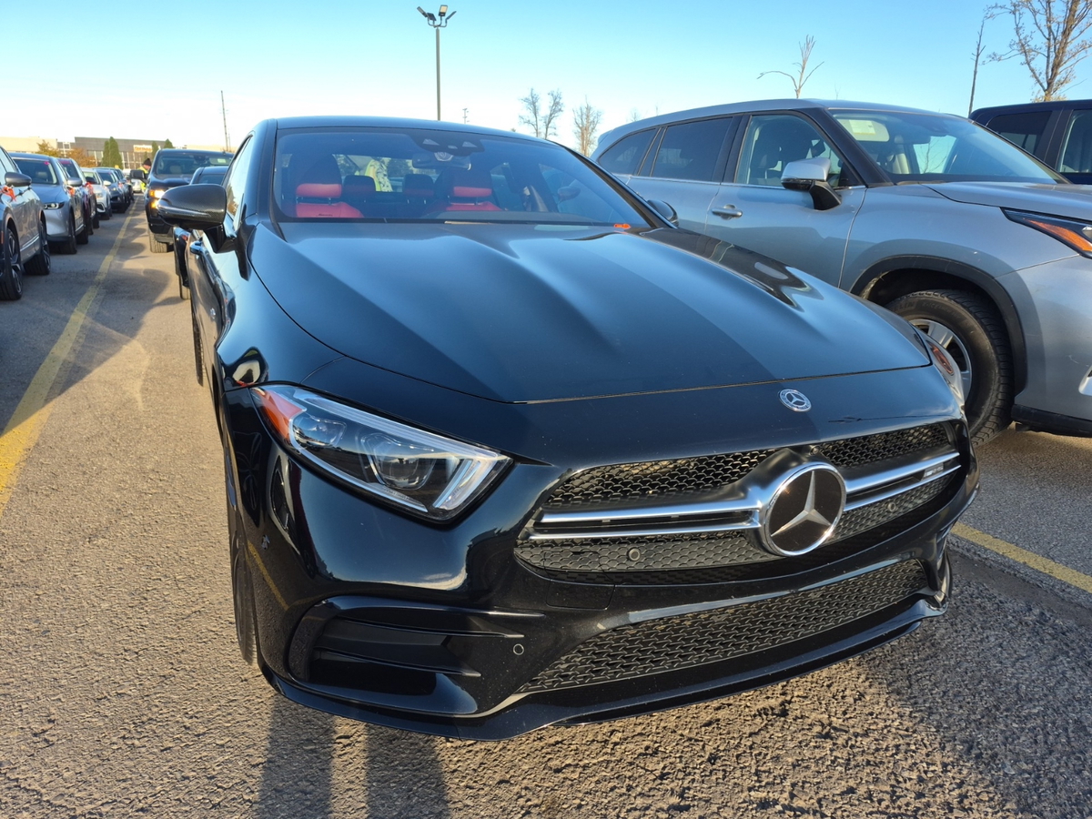 2021 Mercedes-Benz CLS-Class