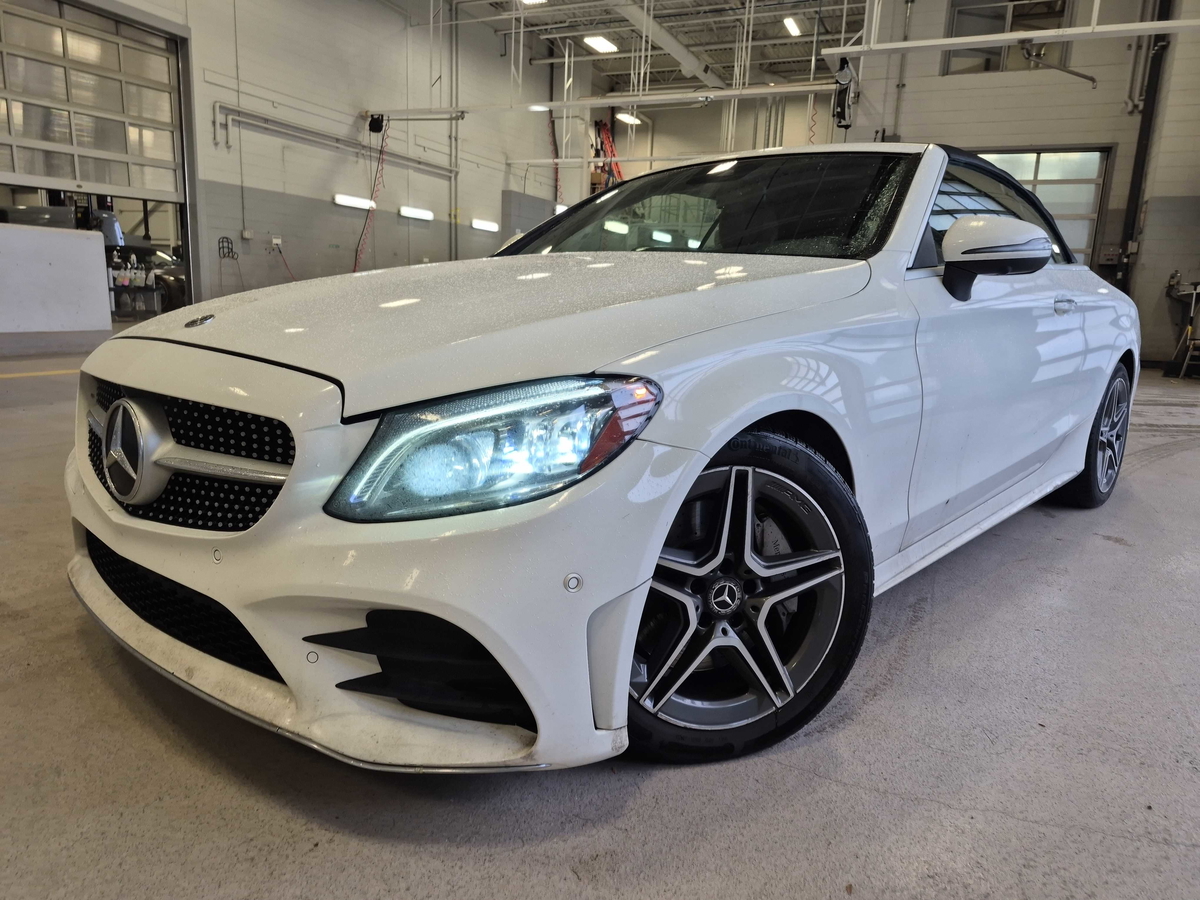 2019 Mercedes-Benz C-Class