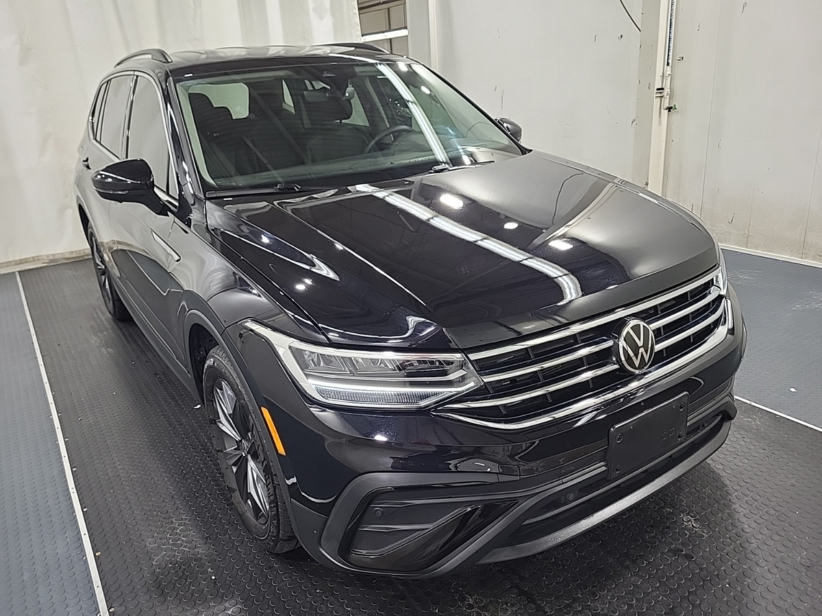 2022 Volkswagen Tiguan
