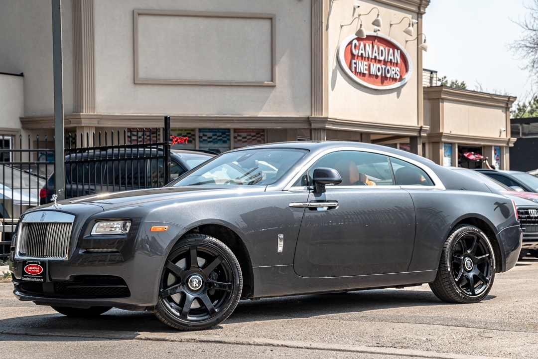2014 Rolls-Royce Wraith