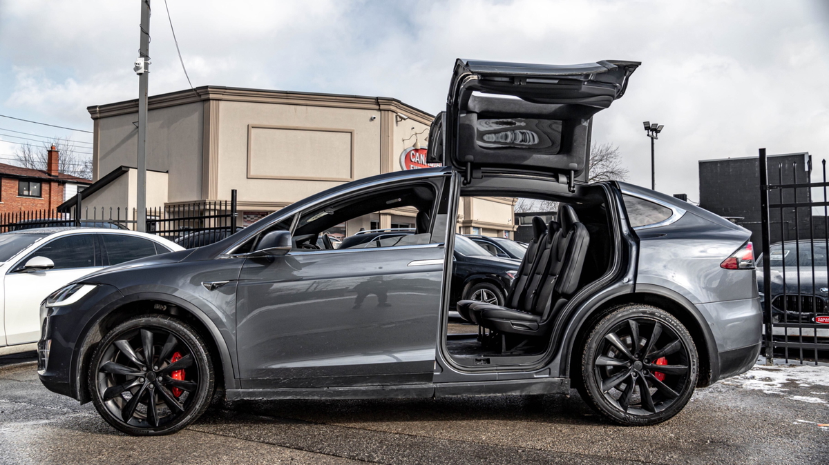 2020 Tesla Model X