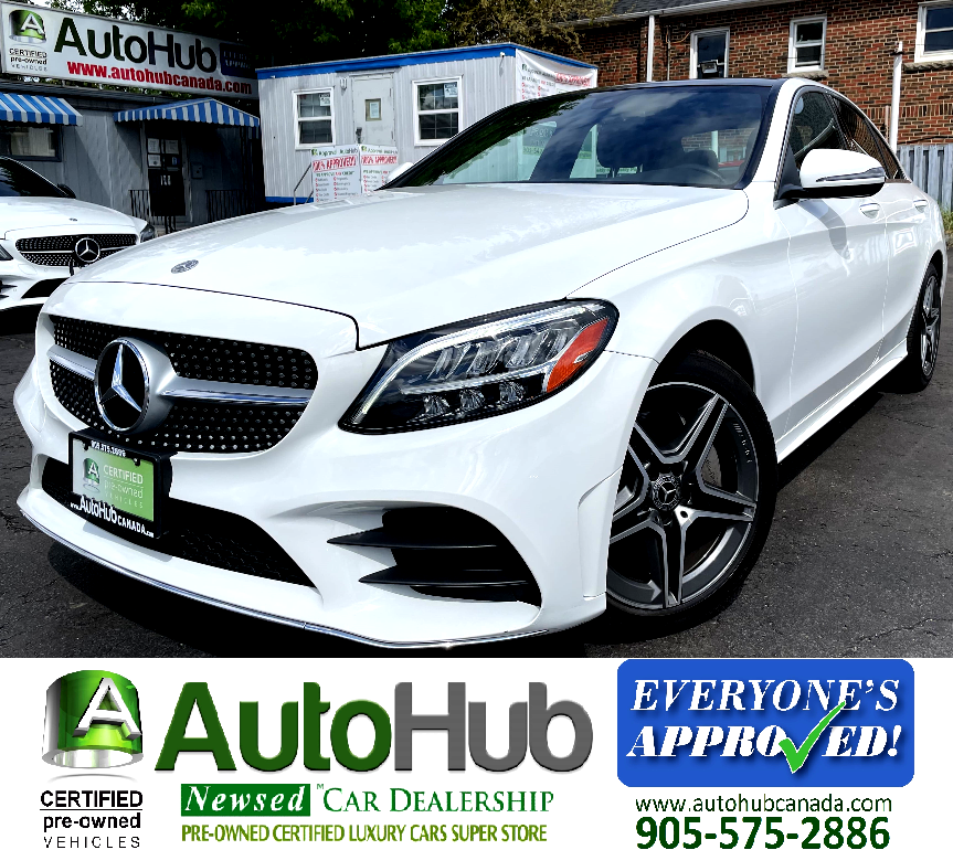 ﻿2020﻿ ﻿Mercedes-Benz﻿ ﻿C-Class﻿-C300 4MATIC-NAVIGATION-LEATHER-PANO ...