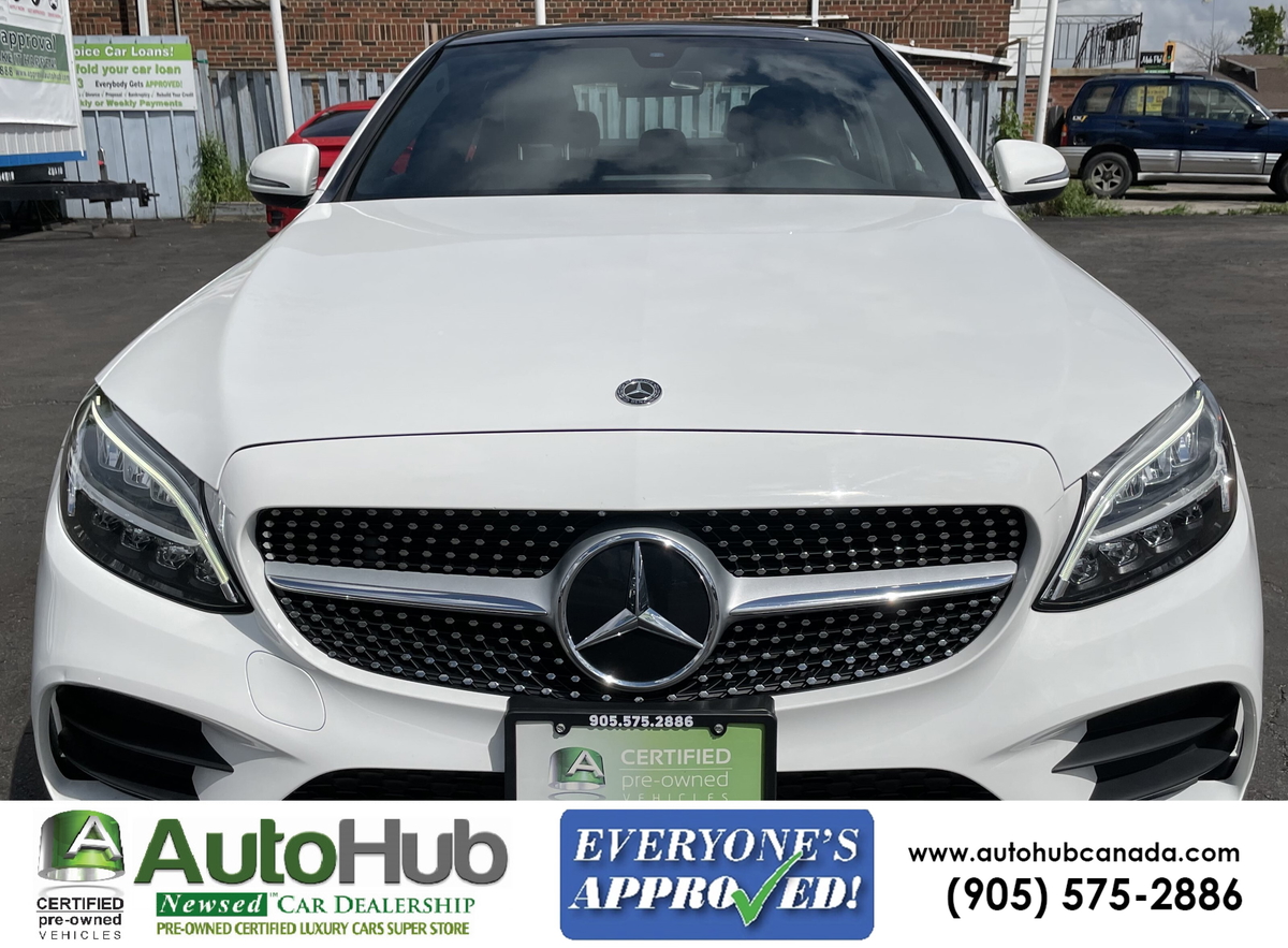 ﻿2020﻿ ﻿Mercedes-Benz﻿ ﻿C-Class﻿-C300 4MATIC-NAVIGATION-LEATHER-PANO ...