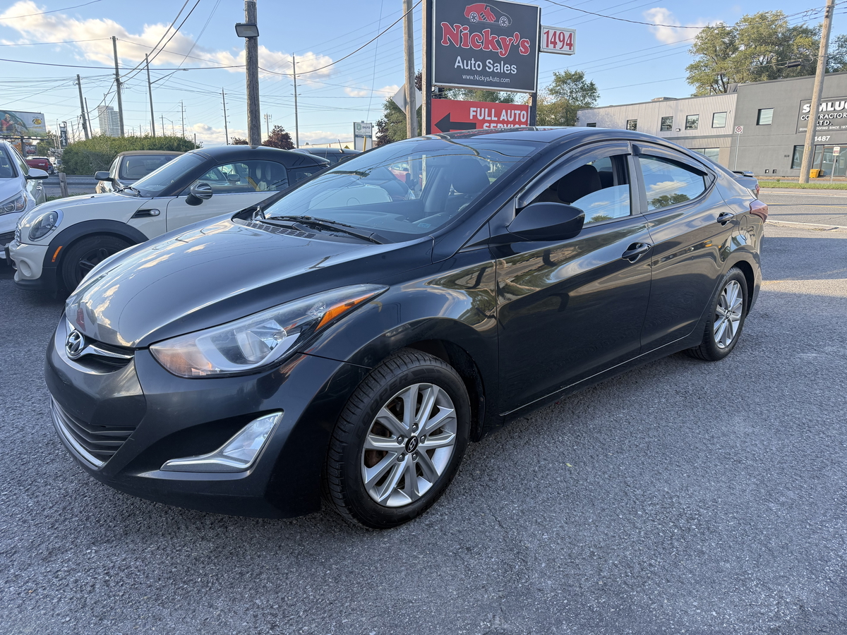 2015 Hyundai Elantra