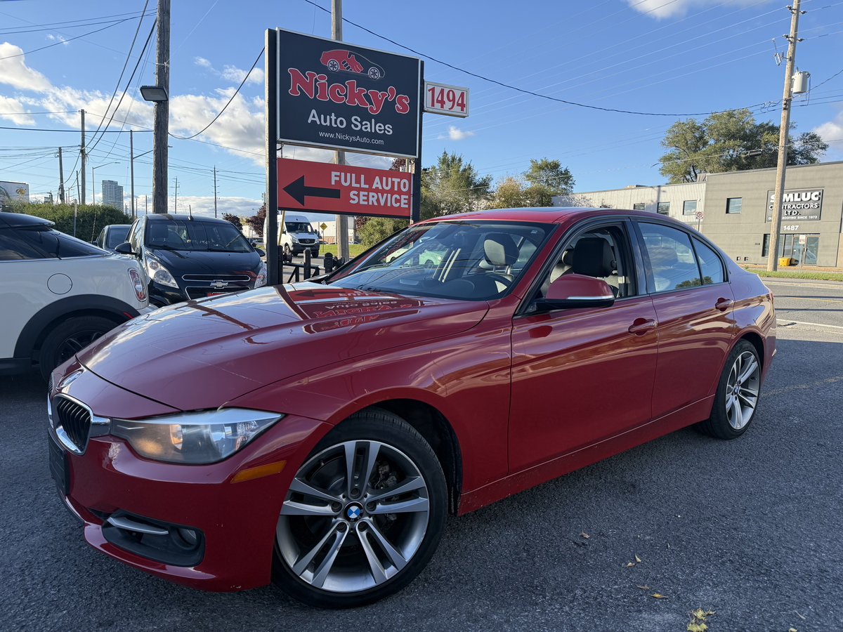 2014 BMW 3-Series