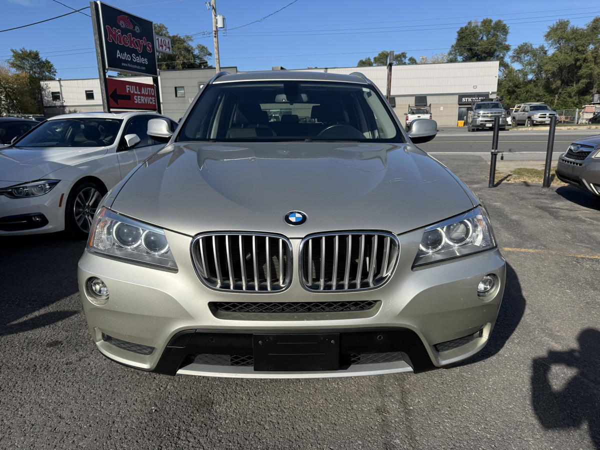 2013 BMW X3