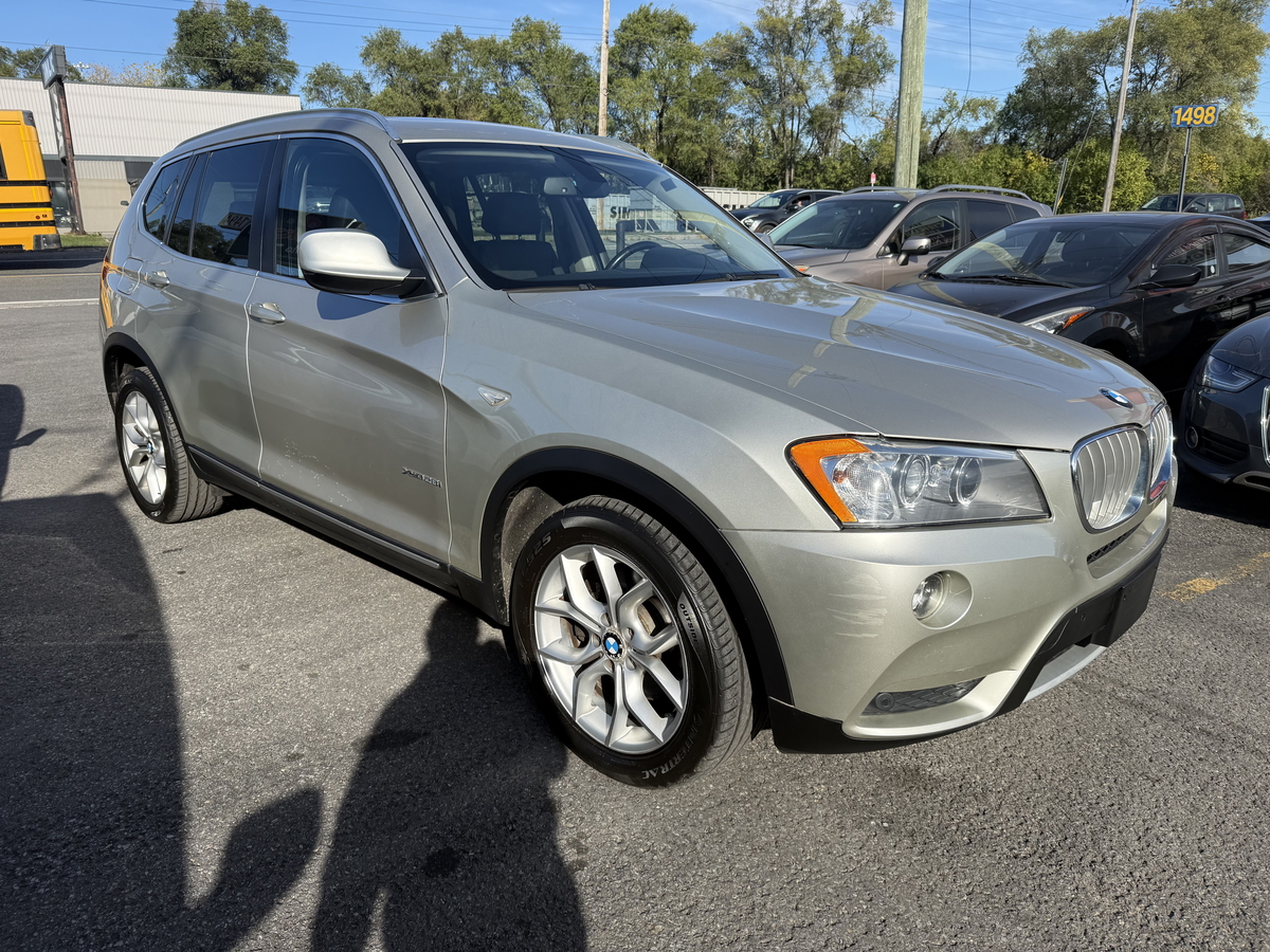 2013 BMW X3