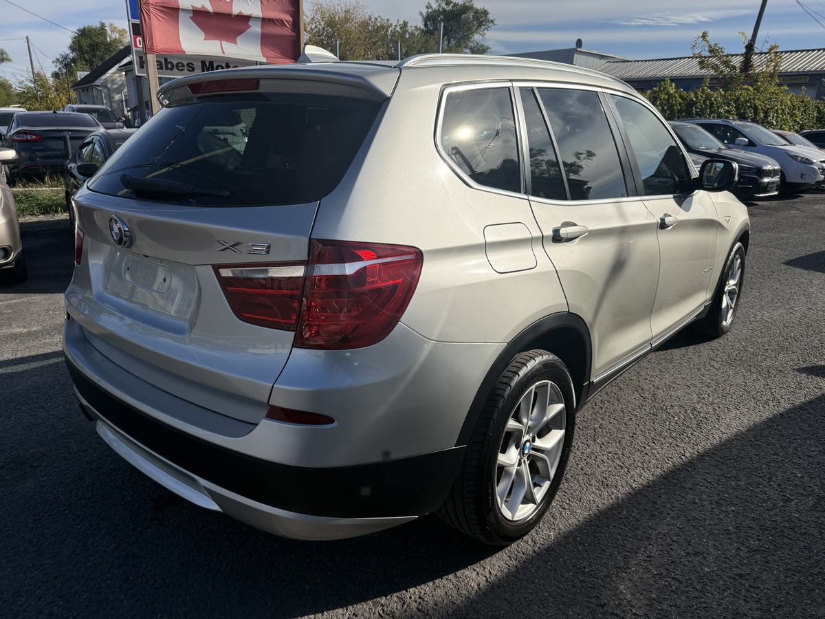 2013 BMW X3