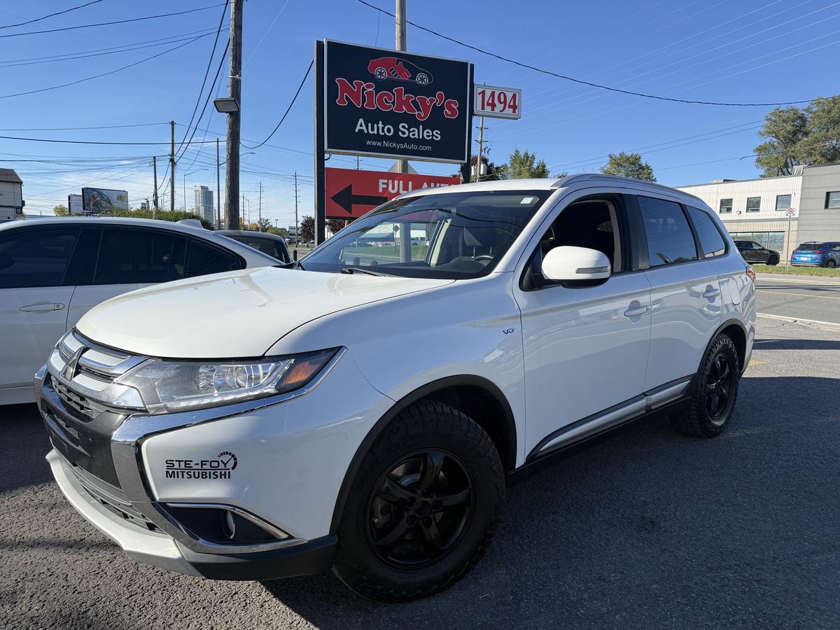 2018 Mitsubishi Outlander