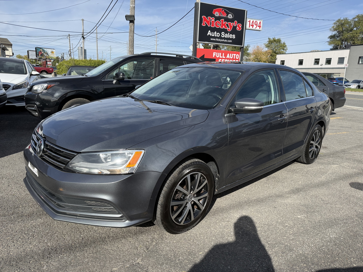 2015 Volkswagen Jetta