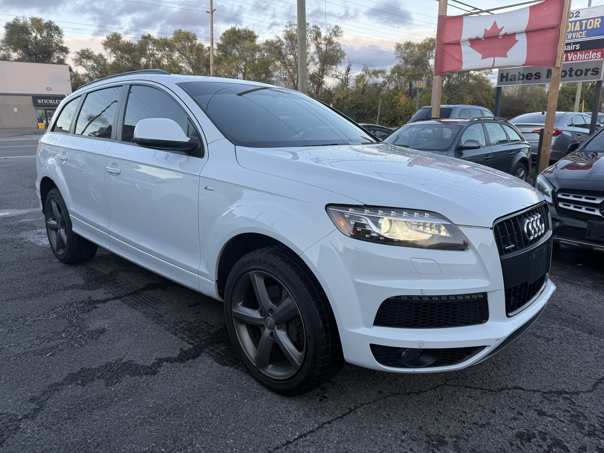 2014 Audi Q7