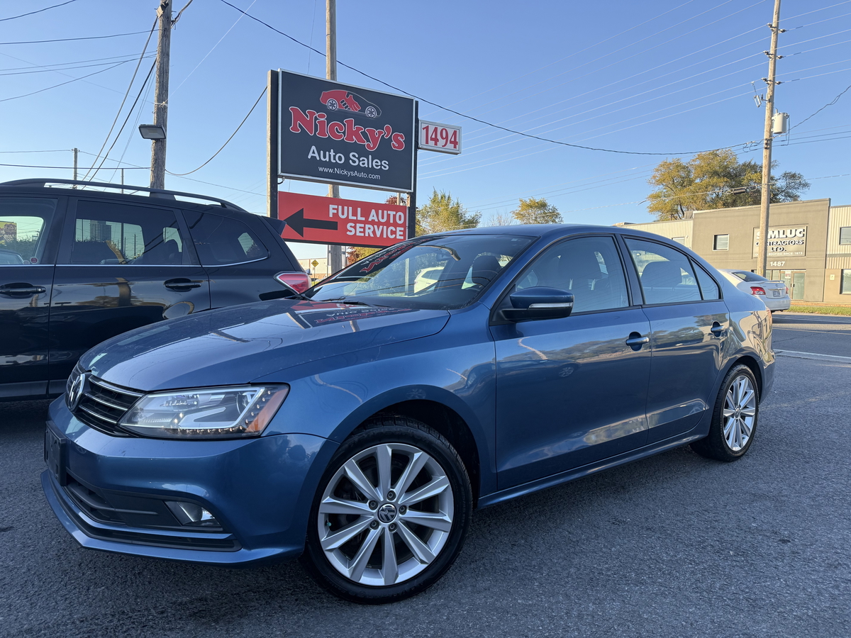 2016 Volkswagen Jetta