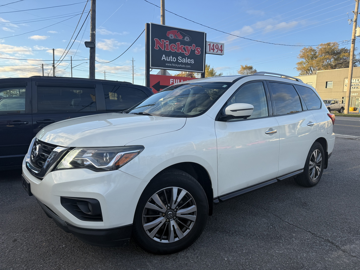 2017 Nissan Pathfinder