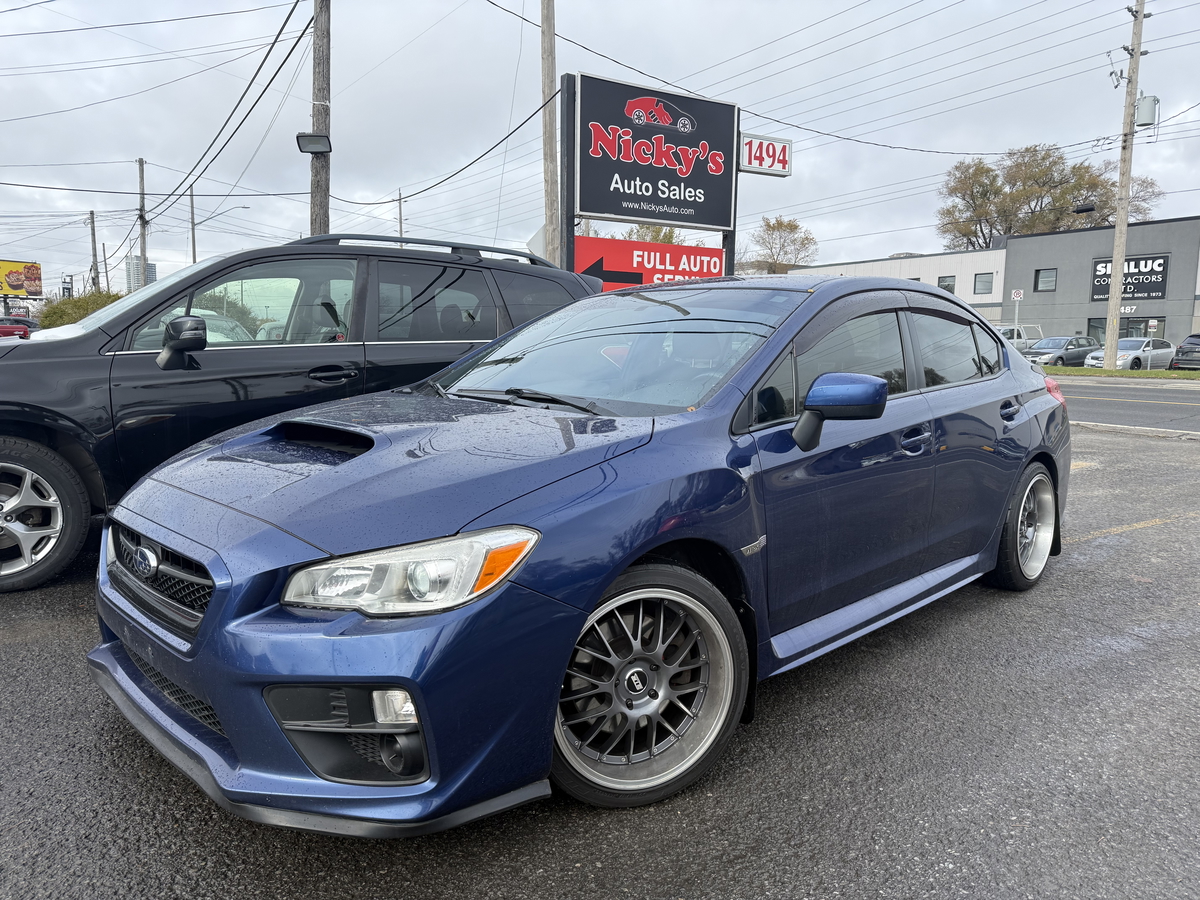 2015 Subaru WRX