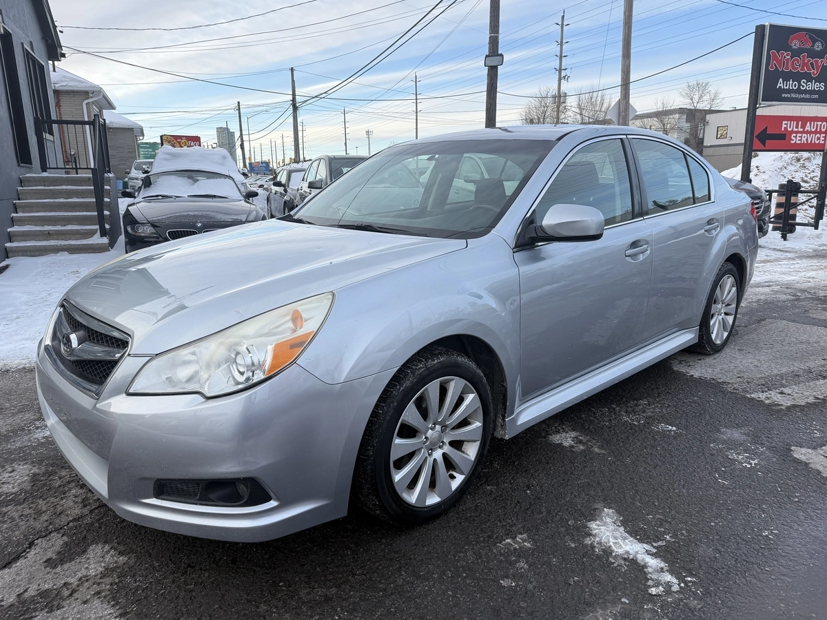 2012 Subaru Legacy