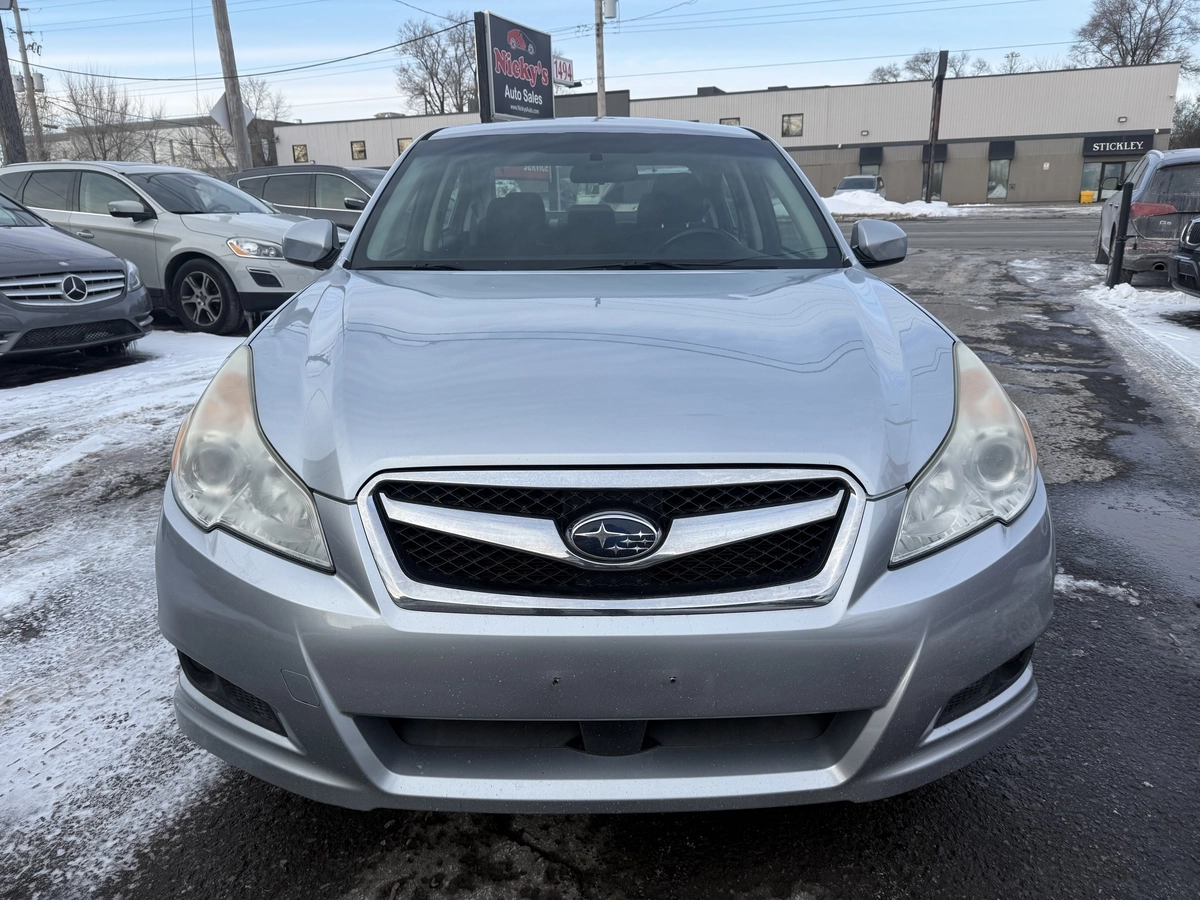 2012 Subaru Legacy