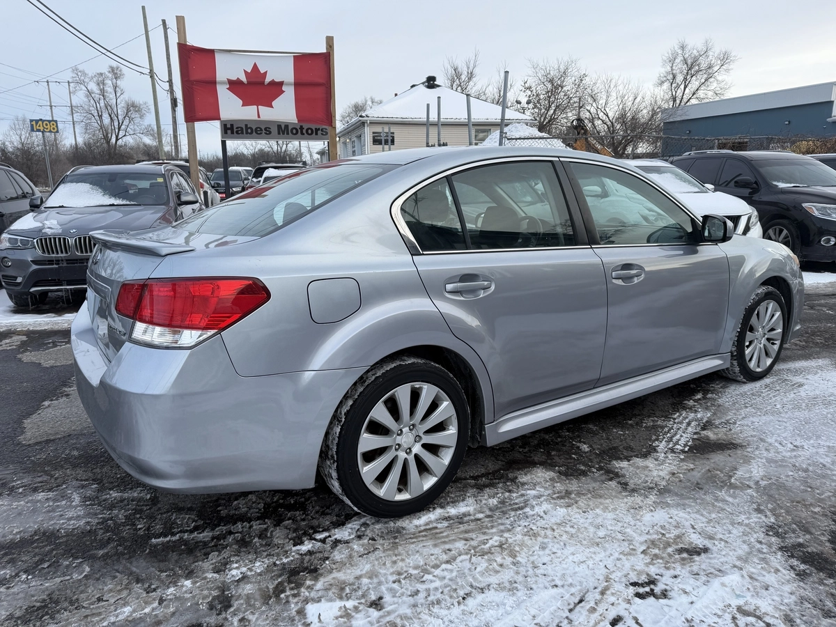 2012 Subaru Legacy