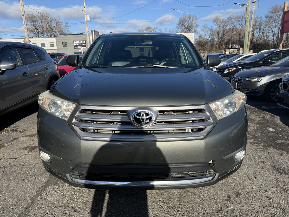 2012 Toyota Highlander