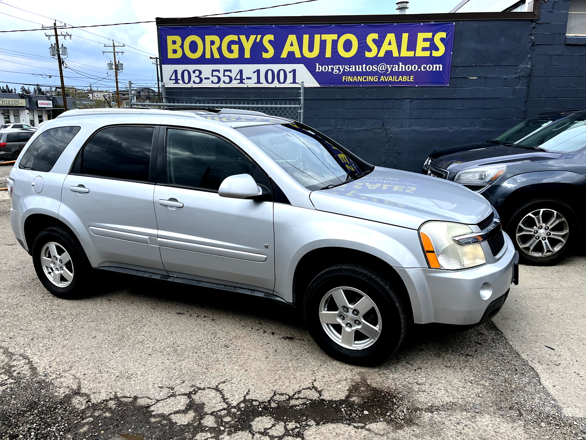 ﻿2009﻿ ﻿Chevrolet﻿ ﻿Equinox﻿ ﻿LT1﻿ - Borgy's Auto Sales & Leasing