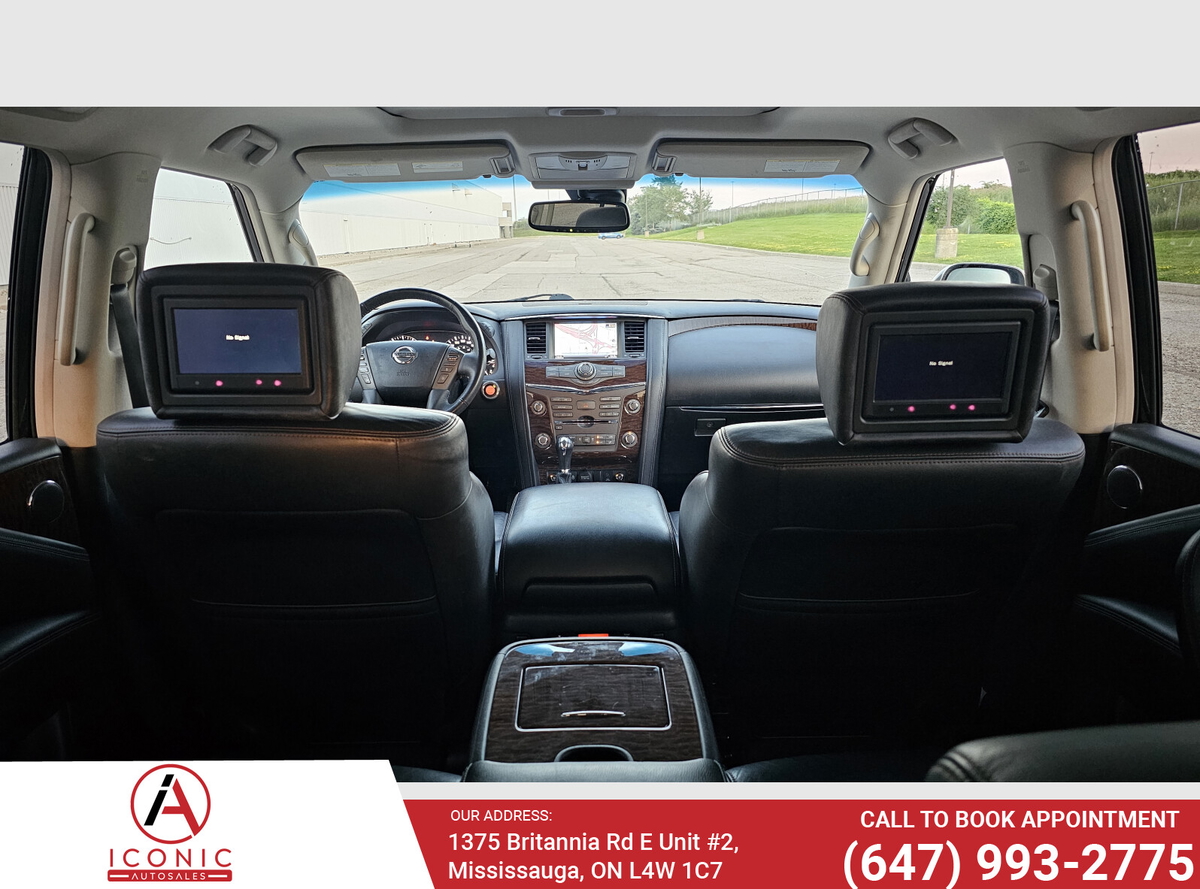 2017 Nissan Armada Platinum CLEAN CARFAX DVD NAVI