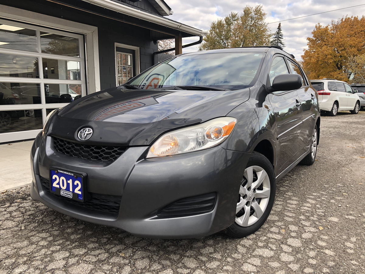 2012 Toyota Matrix
