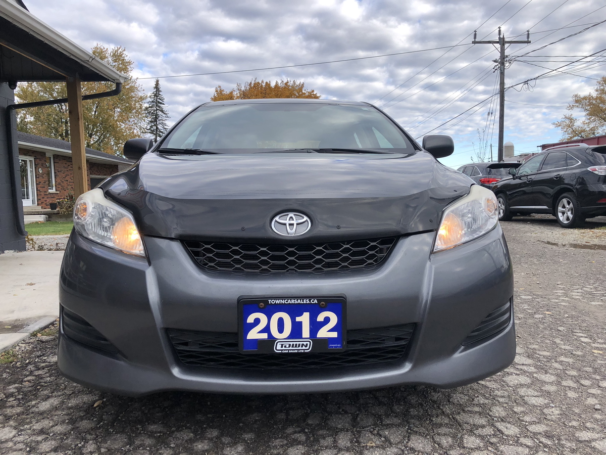 2012 Toyota Matrix