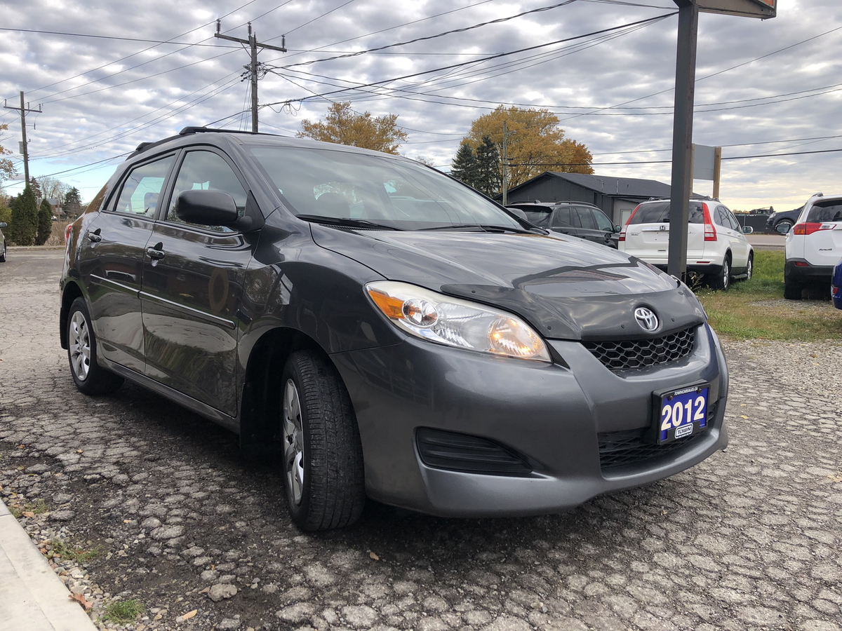 2012 Toyota Matrix