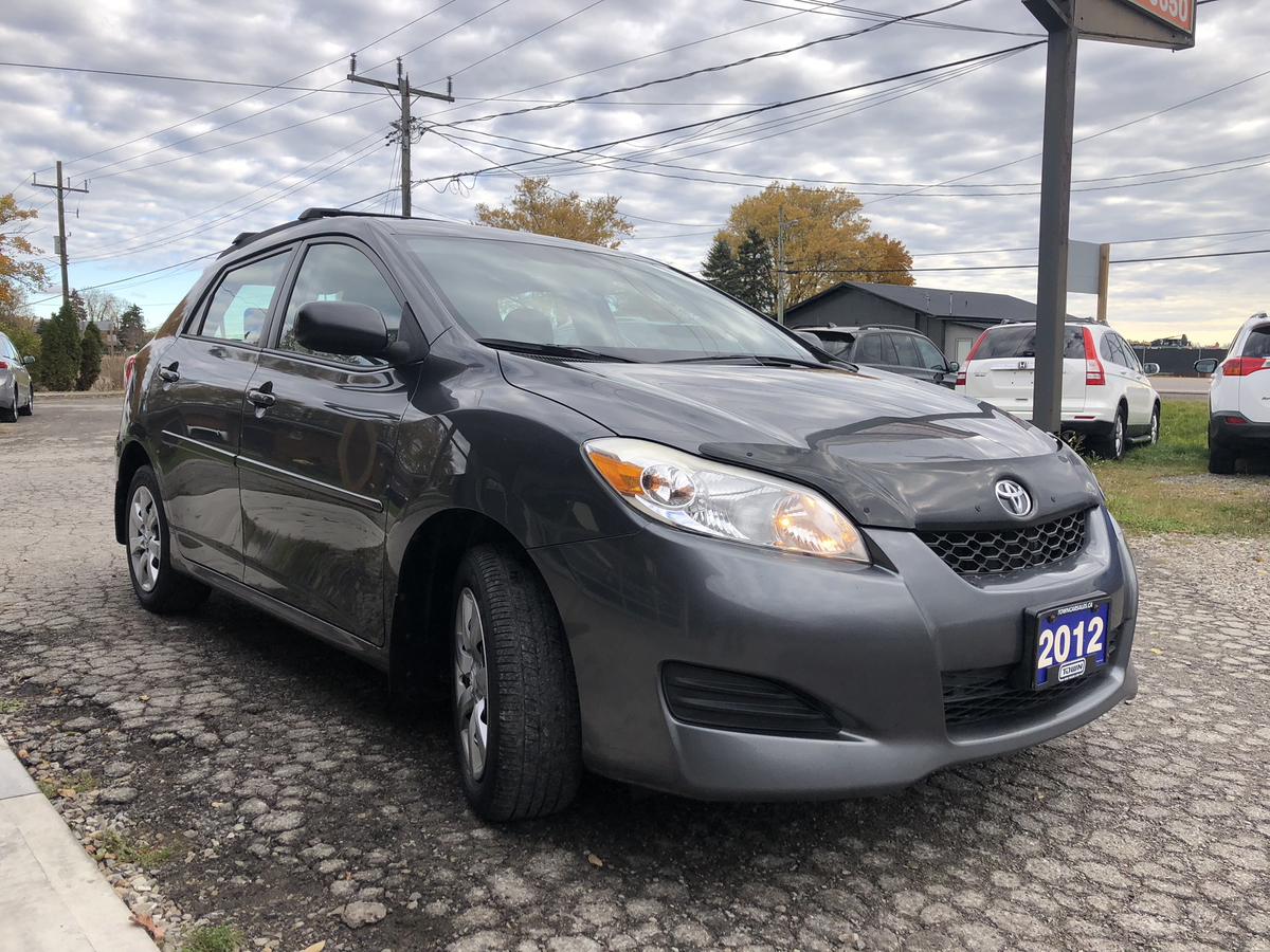 2012 Toyota Matrix
