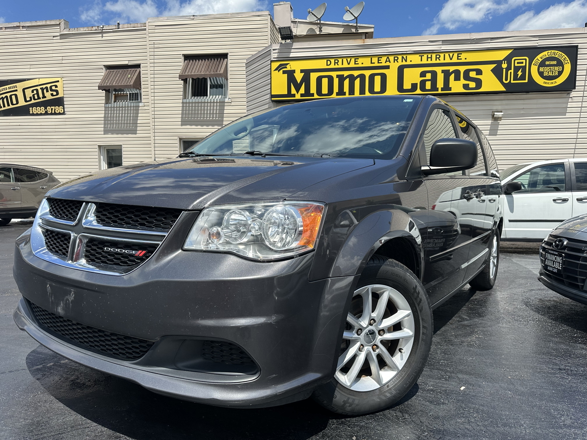 2015 Dodge Grand Caravan