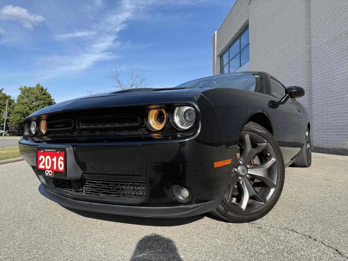 2016 Dodge Challenger