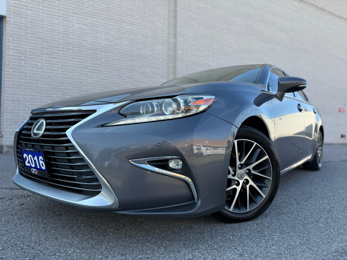2016 Lexus ES