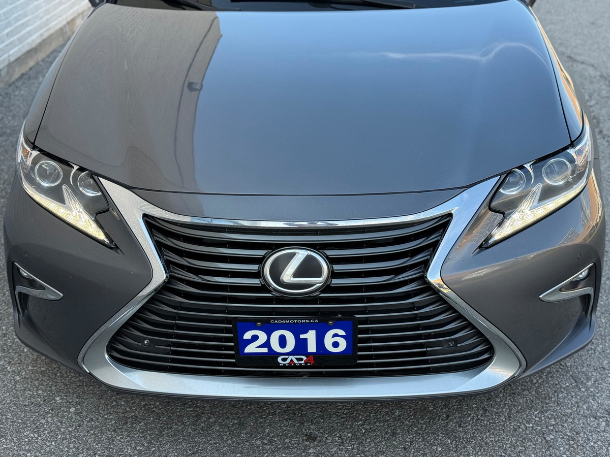 2016 Lexus ES