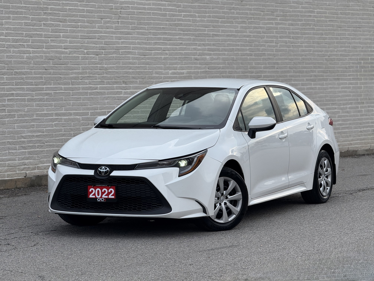 2022 Toyota Corolla