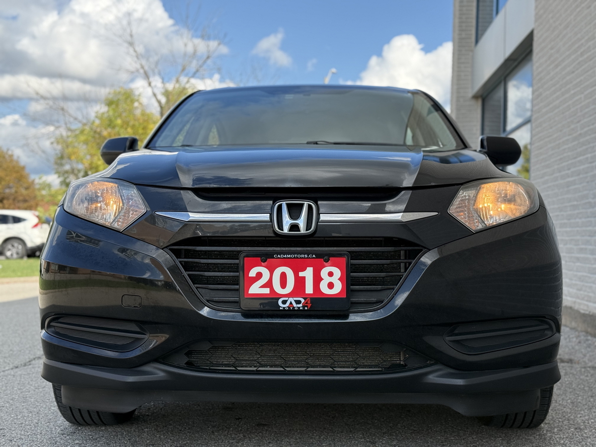 2018 Honda HR-V