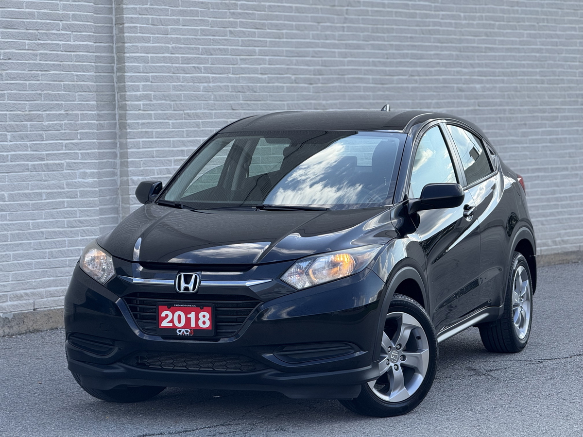 2018 Honda HR-V