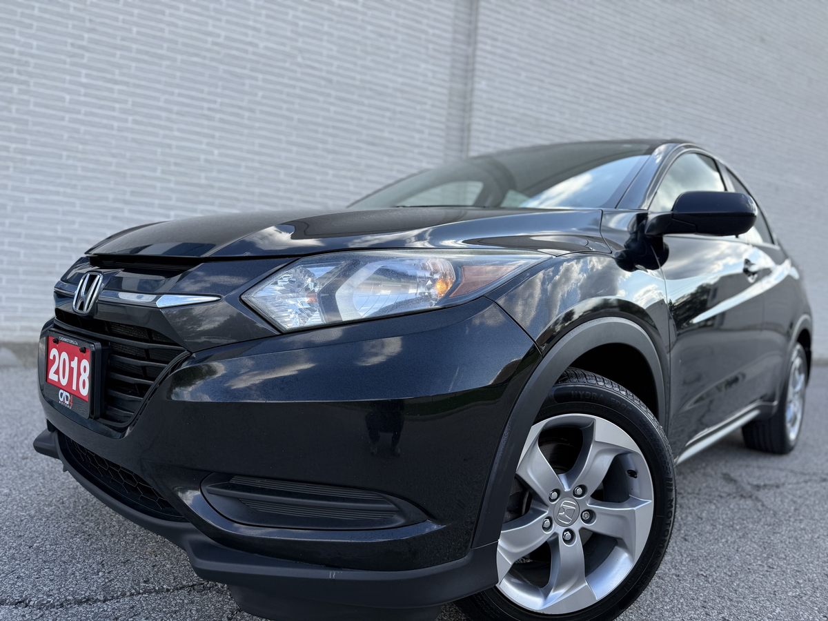 2018 Honda HR-V
