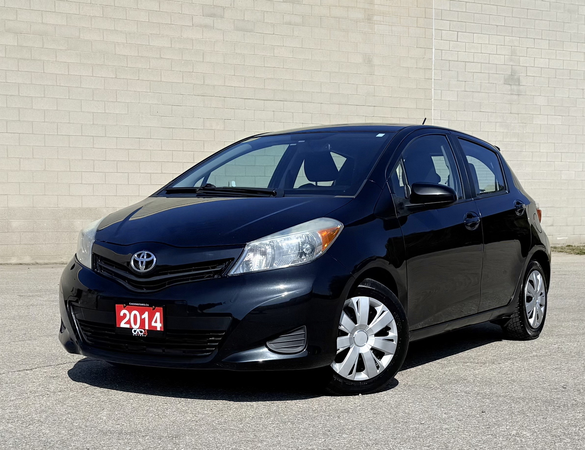 2014 Toyota Yaris
