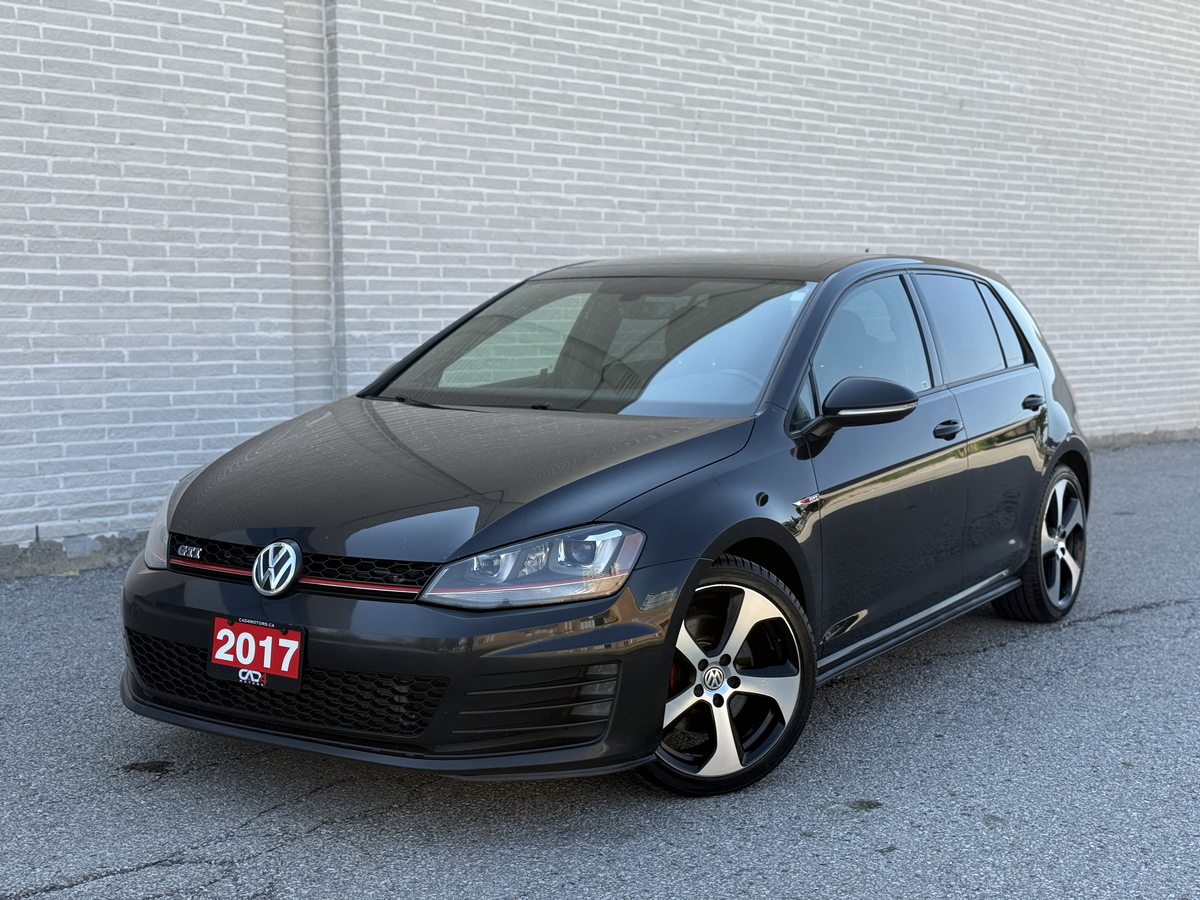 2017 Volkswagen Golf GTI