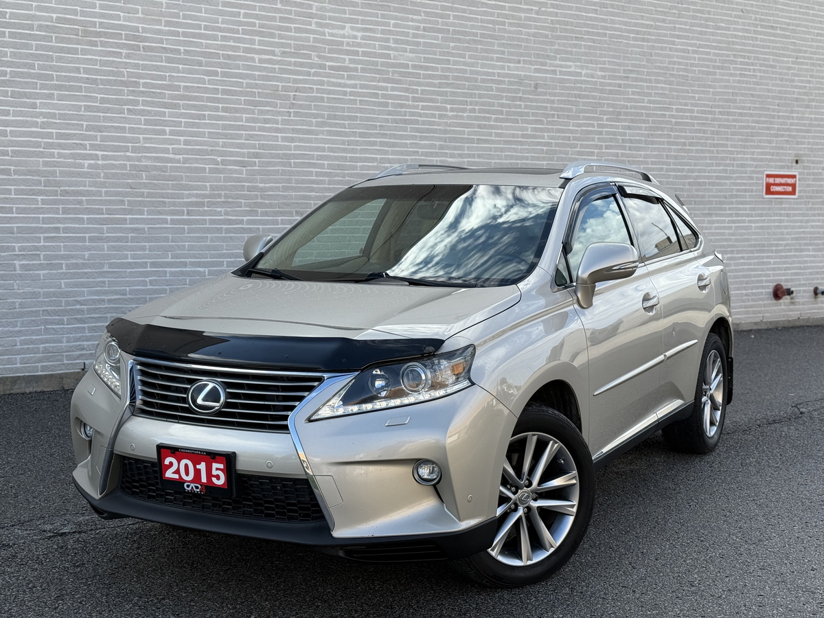 2015 Lexus RX 350