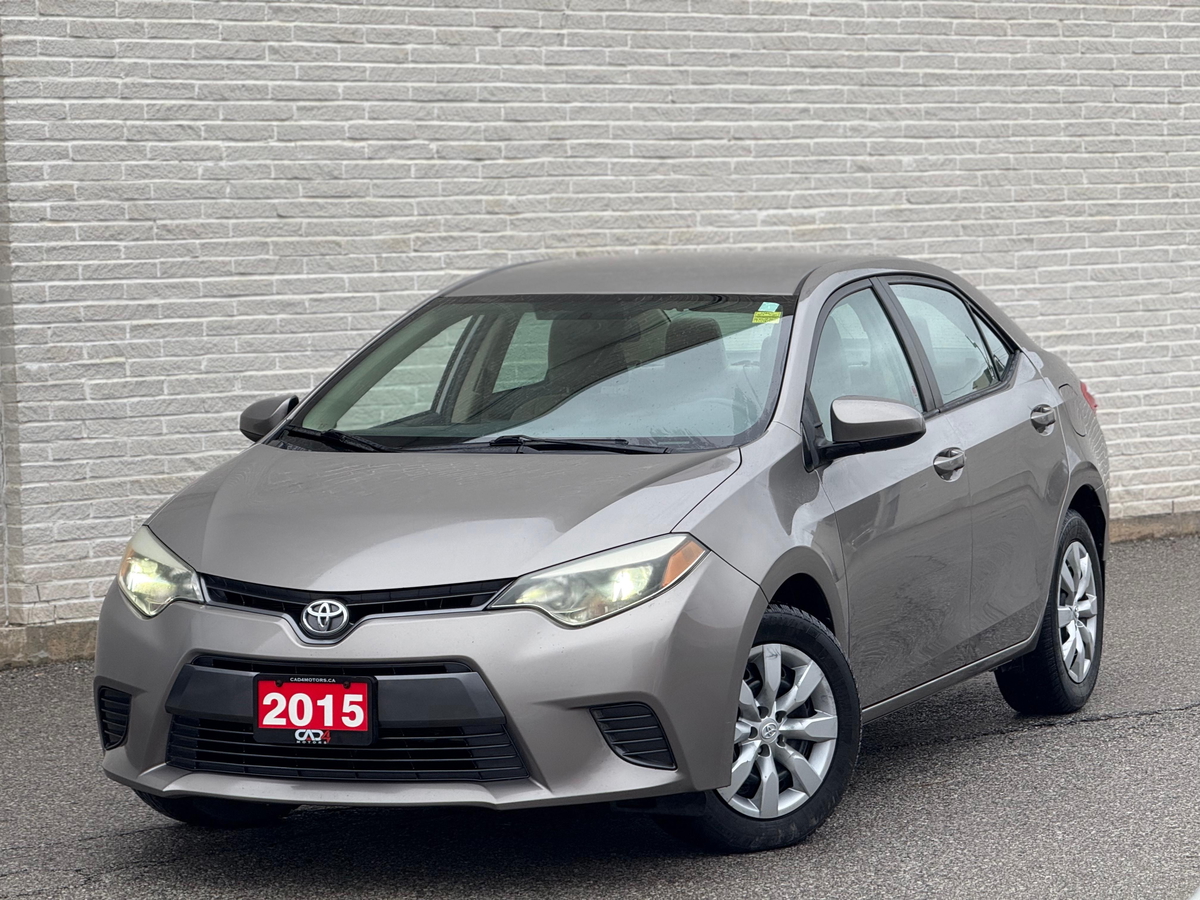 2015 Toyota Corolla