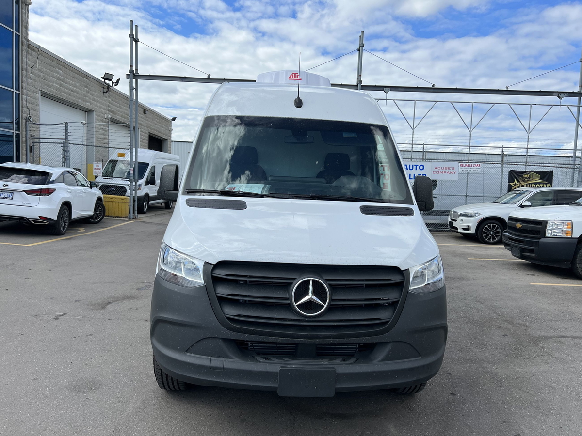 2022 MercedesBenz Sprinter Cargo Van Mercedes Sprinter 2500REEFER