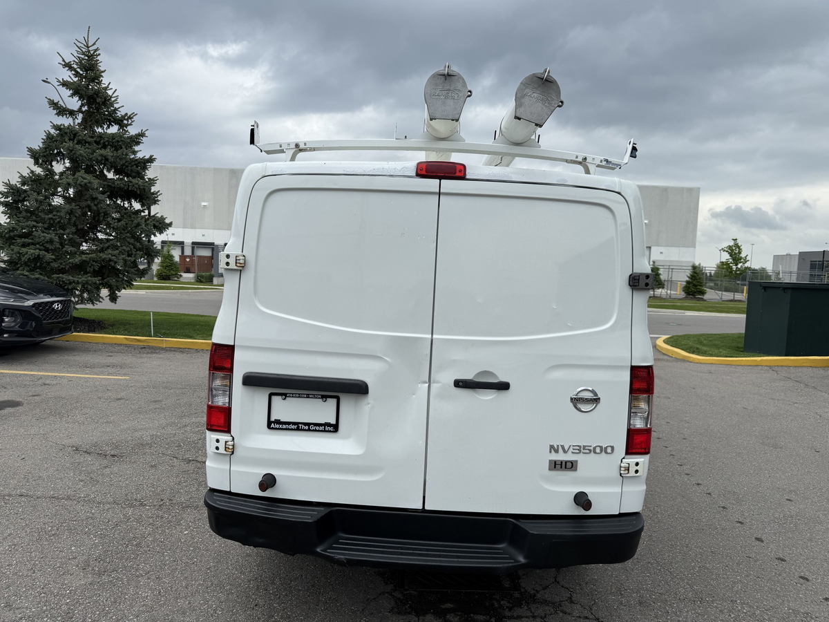 2016 Nissan NV Cargo
