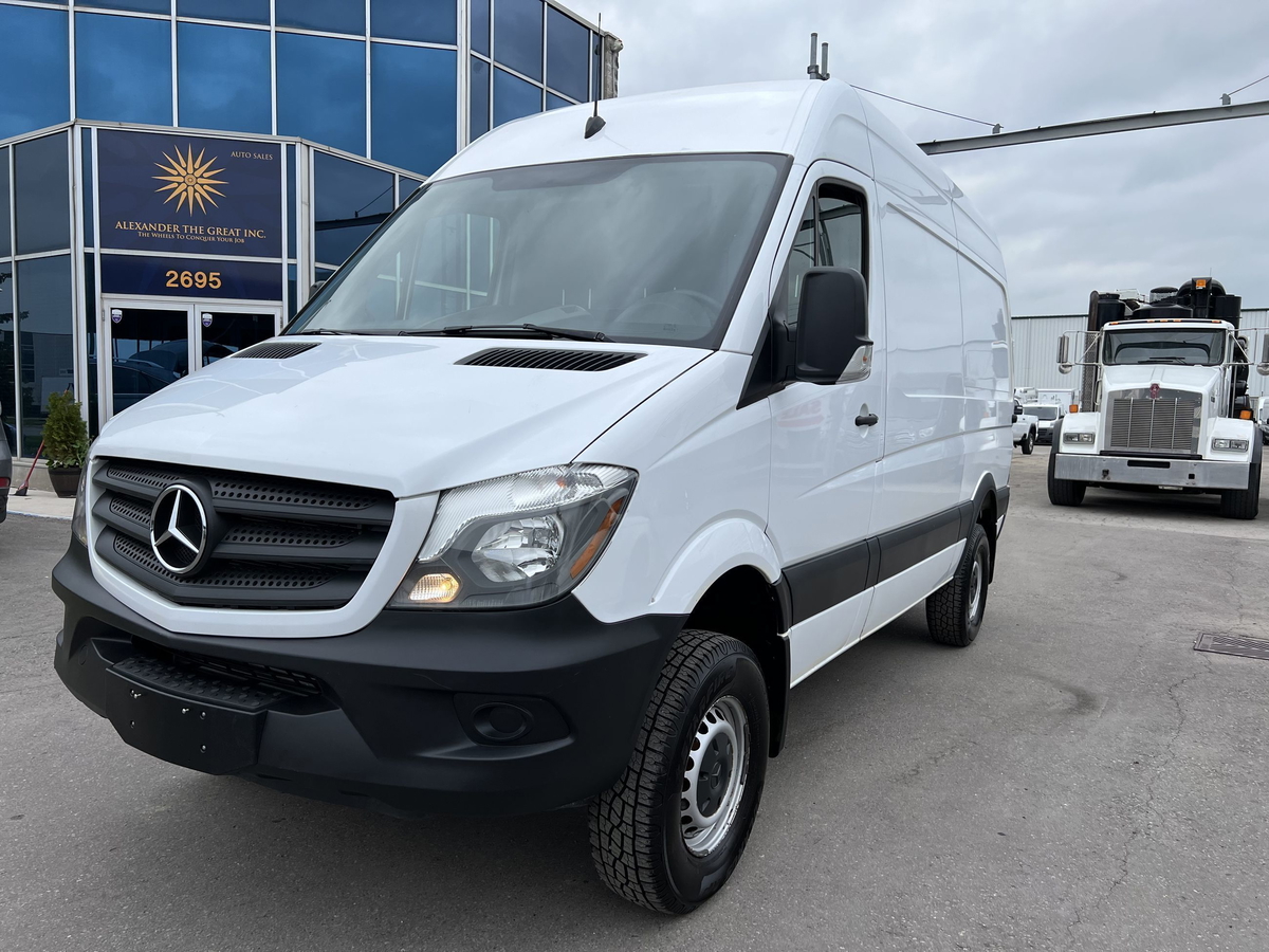 2017 Mercedes-Benz Sprinter